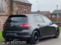USED 2017 17 VOLKSWAGEN GOLF 2.0 TDI BlueMotion Tech GTD DSG (s/s) 5dr 