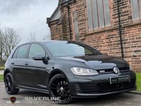 USED 2017 17 VOLKSWAGEN GOLF 2.0 TDI BlueMotion Tech GTD DSG (s/s) 5dr 