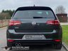 USED 2017 17 VOLKSWAGEN GOLF 2.0 TDI BlueMotion Tech GTD DSG (s/s) 5dr 