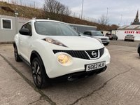 USED 2013 63 NISSAN JUKE 1.6 N-TEC 5d 115 BHP 