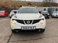 USED 2013 63 NISSAN JUKE 1.6 N-TEC 5d 115 BHP 