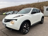 USED 2013 63 NISSAN JUKE 1.6 N-TEC 5d 115 BHP 