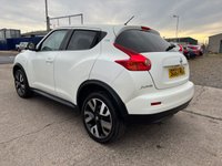 USED 2013 63 NISSAN JUKE 1.6 N-TEC 5d 115 BHP 