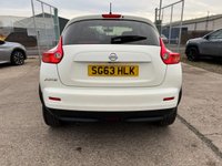 USED 2013 63 NISSAN JUKE 1.6 N-TEC 5d 115 BHP 