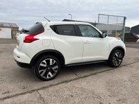 USED 2013 63 NISSAN JUKE 1.6 N-TEC 5d 115 BHP 