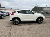 USED 2013 63 NISSAN JUKE 1.6 N-TEC 5d 115 BHP 
