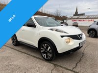 USED 2013 63 NISSAN JUKE 1.6 N-TEC 5d 115 BHP 