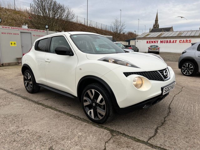2013 63 Nissan Juke 1.6 N-TEC 5d 115 BHP