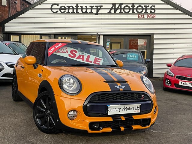 2014 64 MINI Hatch Cooper 2.0 Cooper S (Chili Media XL) 3dr - HEAD-UP DISPLAY