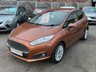 USED 2013 13 FORD FIESTA 1.5 TDCi Titanium 5dr - SPECIAL COLOUR 