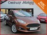 USED 2013 13 FORD FIESTA 1.5 TDCi Titanium 5dr - SPECIAL COLOUR 