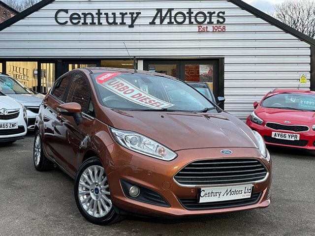 2013 13 Ford Fiesta 1.5 TDCi Titanium 5dr - SPECIAL COLOUR