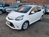 USED 2013 13 TOYOTA AYGO 1.0 VVT-i FIRE 5dr - SAT NAV 