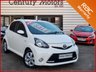 USED 2013 13 TOYOTA AYGO 1.0 VVT-i FIRE 5dr - SAT NAV 