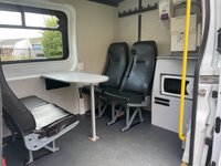 USED 2018 18 FORD TRANSIT 350 TDCi 130 LWB L3 [ 7s MESS WELFARE UNIT ] H2 VAN  7 Seater Crew Cab [ Mess Welfare Unit ]