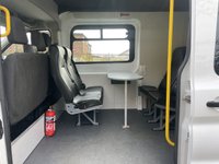 USED 2018 18 FORD TRANSIT 350 TDCi 130 LWB L3 [ 7s MESS WELFARE UNIT ] H2 VAN  7 Seater Crew Cab [ Mess Welfare Unit ]