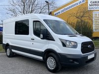 USED 2018 18 FORD TRANSIT 350 TDCi 130 LWB L3 [ 7s MESS WELFARE UNIT ] H2 VAN  7 Seater Crew Cab [ Mess Welfare Unit ]
