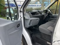 USED 2018 18 FORD TRANSIT 350 TDCi 130 LWB L3 [ 7s MESS WELFARE UNIT ] H2 VAN  7 Seater Crew Cab [ Mess Welfare Unit ]