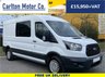 USED 2018 18 FORD TRANSIT 350 TDCi 130 LWB L3 [ 7s MESS WELFARE UNIT ] H2 VAN  7 Seater Crew Cab [ Mess Welfare Unit ]