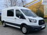 USED 2018 18 FORD TRANSIT 350 TDCi 130 LWB L3 [ 7s MESS WELFARE UNIT ] H2 VAN  7 Seater Crew Cab [ Mess Welfare Unit ]