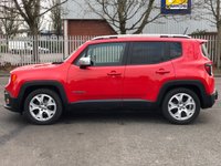 USED 2015 65 JEEP RENEGADE 1.6 M-JET LIMITED 5d 118 BHP 