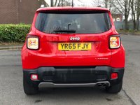 USED 2015 65 JEEP RENEGADE 1.6 M-JET LIMITED 5d 118 BHP 