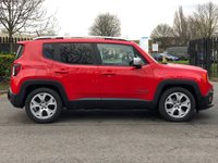 USED 2015 65 JEEP RENEGADE 1.6 M-JET LIMITED 5d 118 BHP 
