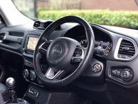 USED 2015 65 JEEP RENEGADE 1.6 M-JET LIMITED 5d 118 BHP 