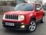 USED 2015 65 JEEP RENEGADE 1.6 M-JET LIMITED 5d 118 BHP 