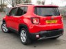 USED 2015 65 JEEP RENEGADE 1.6 M-JET LIMITED 5d 118 BHP 