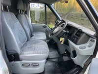 USED 2013 63 FORD TRANSIT 260 TDCi 100 SWB LOW ROOF PANEL VAN FWD 