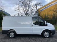 USED 2013 63 FORD TRANSIT 260 TDCi 100 SWB LOW ROOF PANEL VAN FWD 