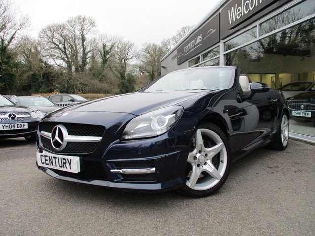 2012 12 Mercedes-Benz Slk 1.8 SLK200 BLUEEFFICIENCY AMG SPORT 2d 184 BHP