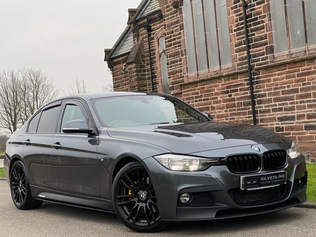 2015 65 BMW 3 Series 3.0 330D M SPORT 4d 255 BHP