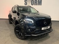 USED 2018 68 MERCEDES-BENZ X-CLASS  **SOLD** 2.3 X250 D WIDEBODY 4MATIC POWER 4d 188 BHP 