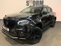 USED 2018 68 MERCEDES-BENZ X-CLASS  **SOLD** 2.3 X250 D WIDEBODY 4MATIC POWER 4d 188 BHP 