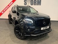 USED 2018 68 MERCEDES-BENZ X-CLASS  **SOLD** 2.3 X250 D WIDEBODY 4MATIC POWER 4d 188 BHP 
