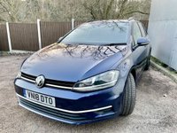 USED 2018 18 VOLKSWAGEN GOLF 1.6 SE NAVIGATION TDI BLUEMOTION TECHNOLOGY 5d 114 BHP 