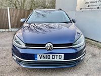 USED 2018 18 VOLKSWAGEN GOLF 1.6 SE NAVIGATION TDI BLUEMOTION TECHNOLOGY 5d 114 BHP 