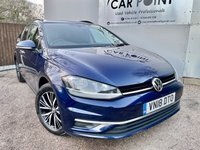 USED 2018 18 VOLKSWAGEN GOLF 1.6 SE NAVIGATION TDI BLUEMOTION TECHNOLOGY 5d 114 BHP 