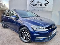 USED 2018 18 VOLKSWAGEN GOLF 1.6 SE NAVIGATION TDI BLUEMOTION TECHNOLOGY 5d 114 BHP 