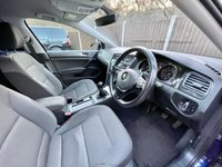 USED 2018 18 VOLKSWAGEN GOLF 1.6 SE NAVIGATION TDI BLUEMOTION TECHNOLOGY 5d 114 BHP 