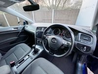 USED 2018 18 VOLKSWAGEN GOLF 1.6 SE NAVIGATION TDI BLUEMOTION TECHNOLOGY 5d 114 BHP 