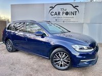 USED 2018 18 VOLKSWAGEN GOLF 1.6 SE NAVIGATION TDI BLUEMOTION TECHNOLOGY 5d 114 BHP 