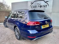 USED 2018 18 VOLKSWAGEN GOLF 1.6 SE NAVIGATION TDI BLUEMOTION TECHNOLOGY 5d 114 BHP 
