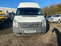 USED 2012 62 FORD TRANSIT 2.2 300 H/R 99 BHP HEATED WINDSCREEN + SERVICE RECORD