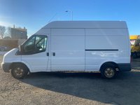 USED 2012 62 FORD TRANSIT 2.2 300 H/R 99 BHP HEATED WINDSCREEN + SERVICE RECORD