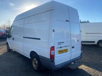 USED 2012 62 FORD TRANSIT 2.2 300 H/R 99 BHP HEATED WINDSCREEN + SERVICE RECORD