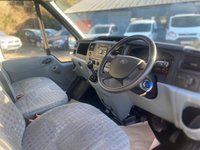 USED 2012 62 FORD TRANSIT 2.2 300 H/R 99 BHP HEATED WINDSCREEN + SERVICE RECORD