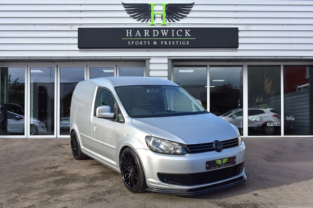 2013 13 Volkswagen Caddy 1.6 C20 TDI TRENDLINE 101 BHP